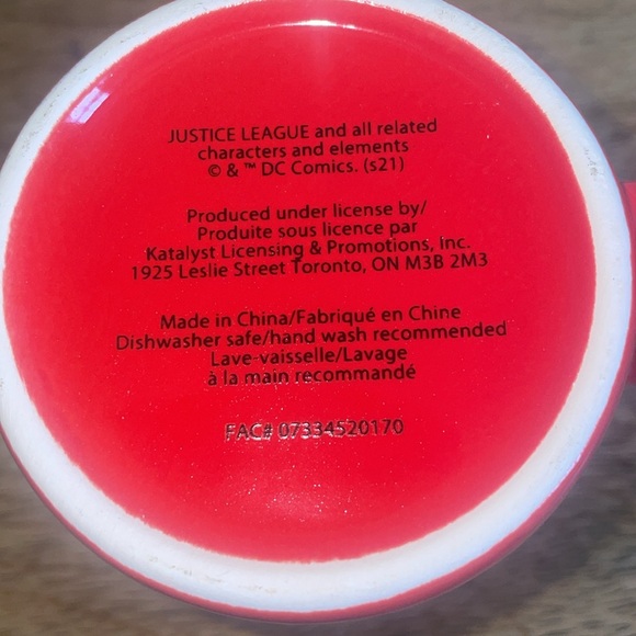 ❤️Wonder Woman Justice League DC Comics Mug, New in Box - Picture 9 of 9